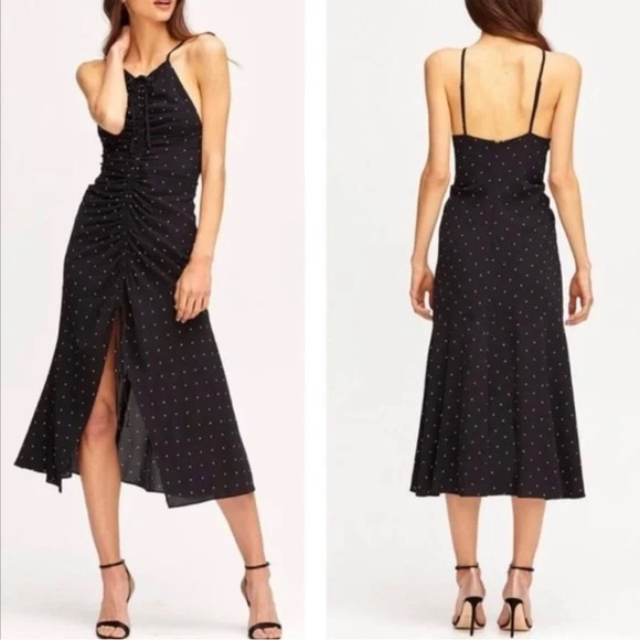 Alice McCall Dresses & Skirts - Alice McCall NWT Polka Dot Oscar Midi Formal Dress Size 2
